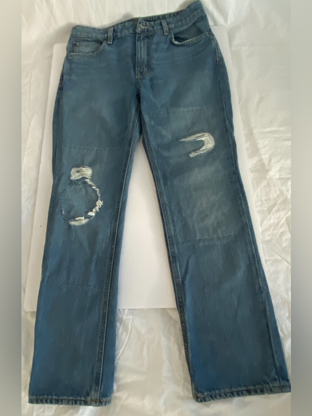 Polo Ralph Lauren Distressed Avery Boyfriend Jeans